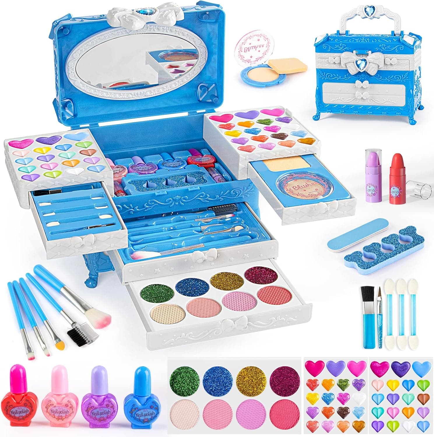 GORISPI 66Pcs Kids Makeup Sets — image 1