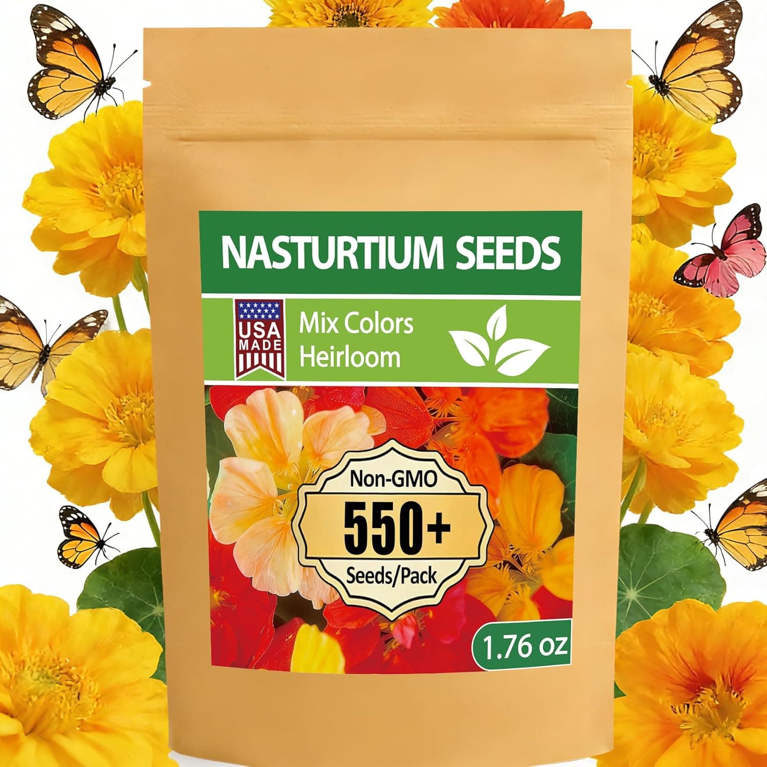 LUOJIBIE Various Varieties Flower Seeds