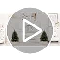 2 Pack 2ft Artificial Cedar Trees for Outdoors (UV Resistant), Potted Faux Cedar Topiary Plants for Front Porch, Realistic Evergreen Shrub for Entryway & Patio Decor view 4
