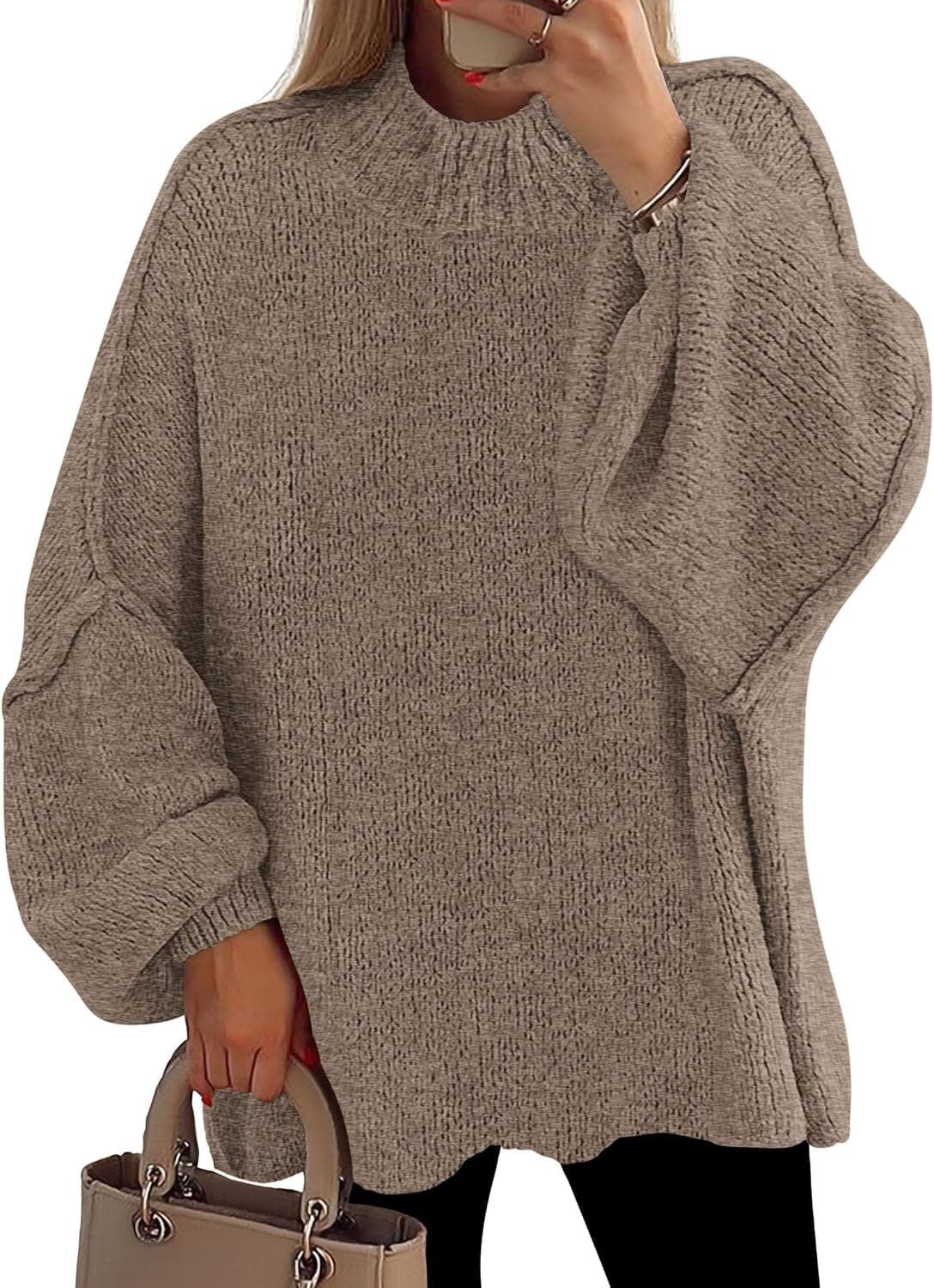 PRETTYGARDEN Oversized Sweaters