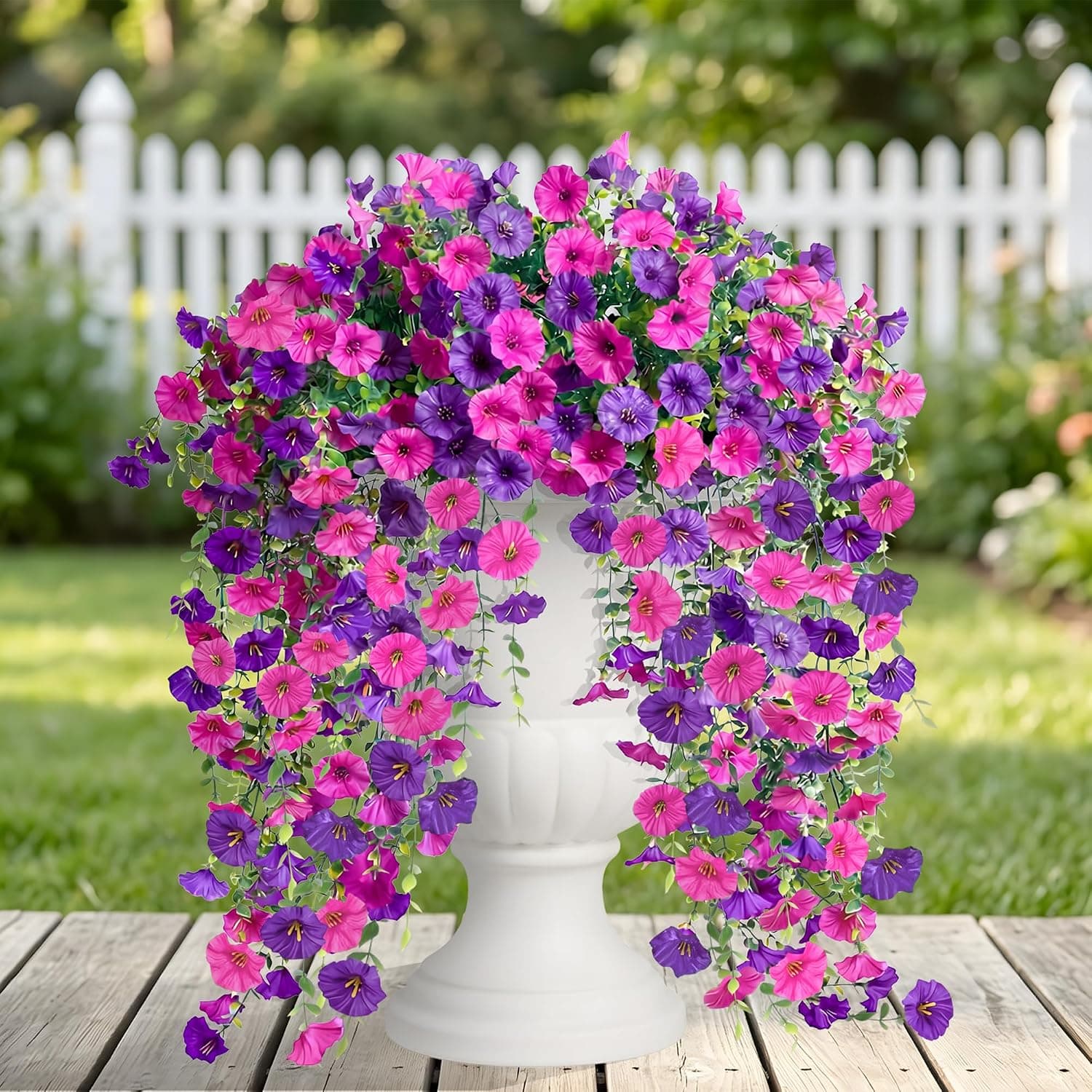 LETUOCLIPS Artificial Flowers