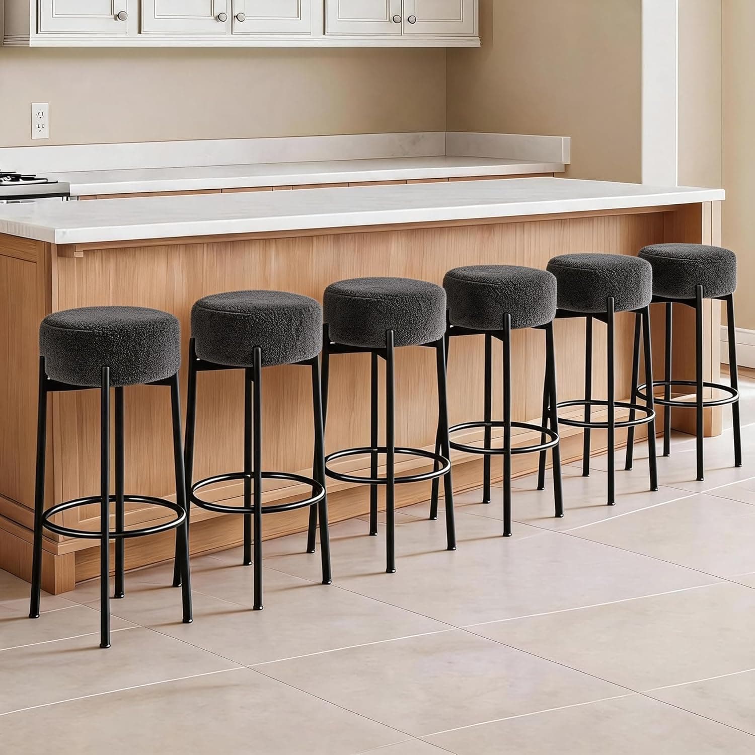 DOPPELTCHARMS Chair/Stool Set of 6