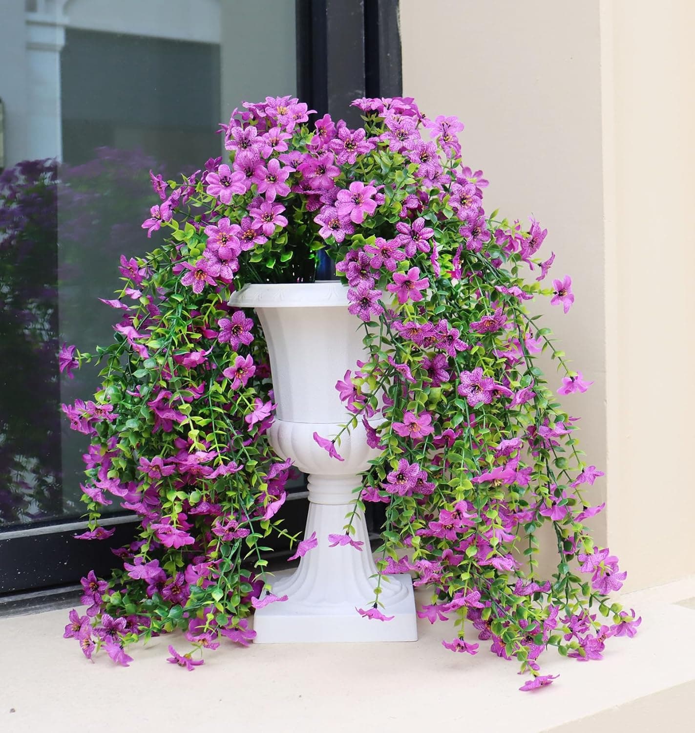 OBMNOR Artificial Hanging Flowers — image 1