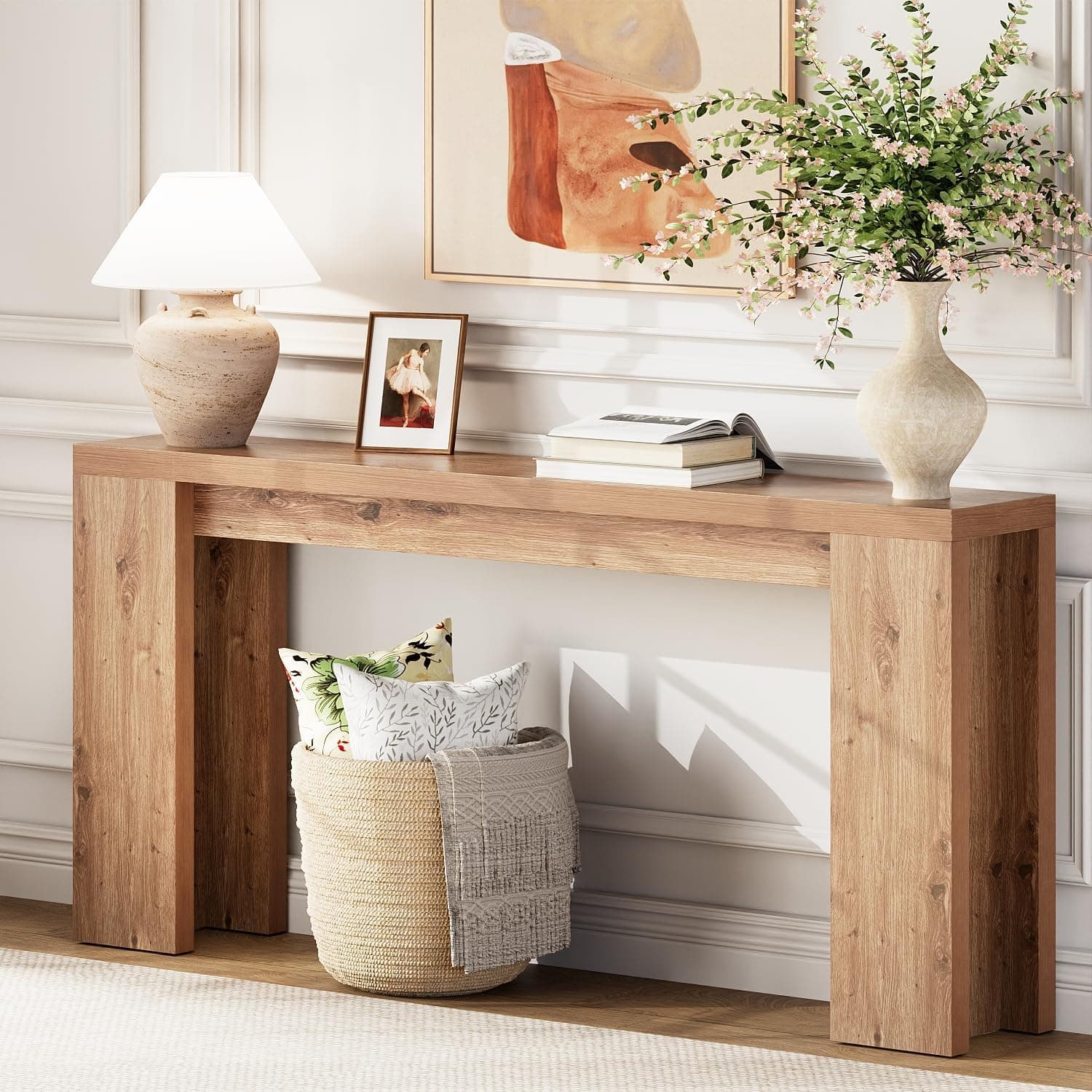 KARLOTT 70.9 Inch Extra Long Console Table — image 1