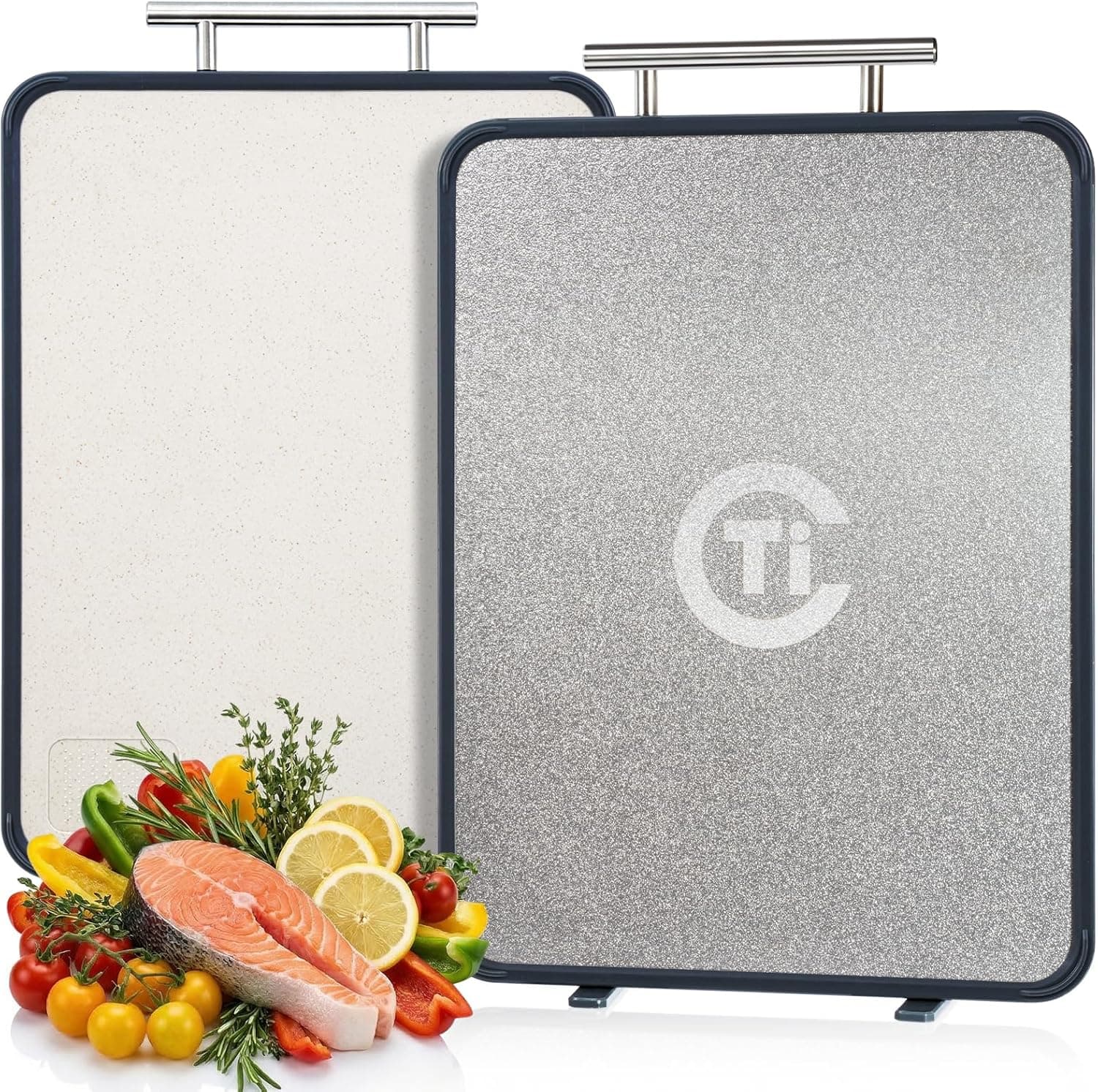 TIBBICC Titanium Cutting Board