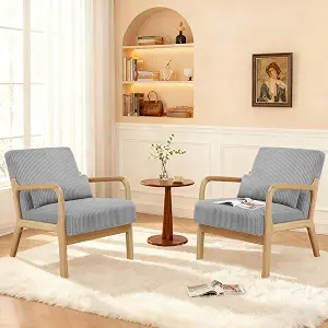 YOUTANIC Accent Chair Set of 2