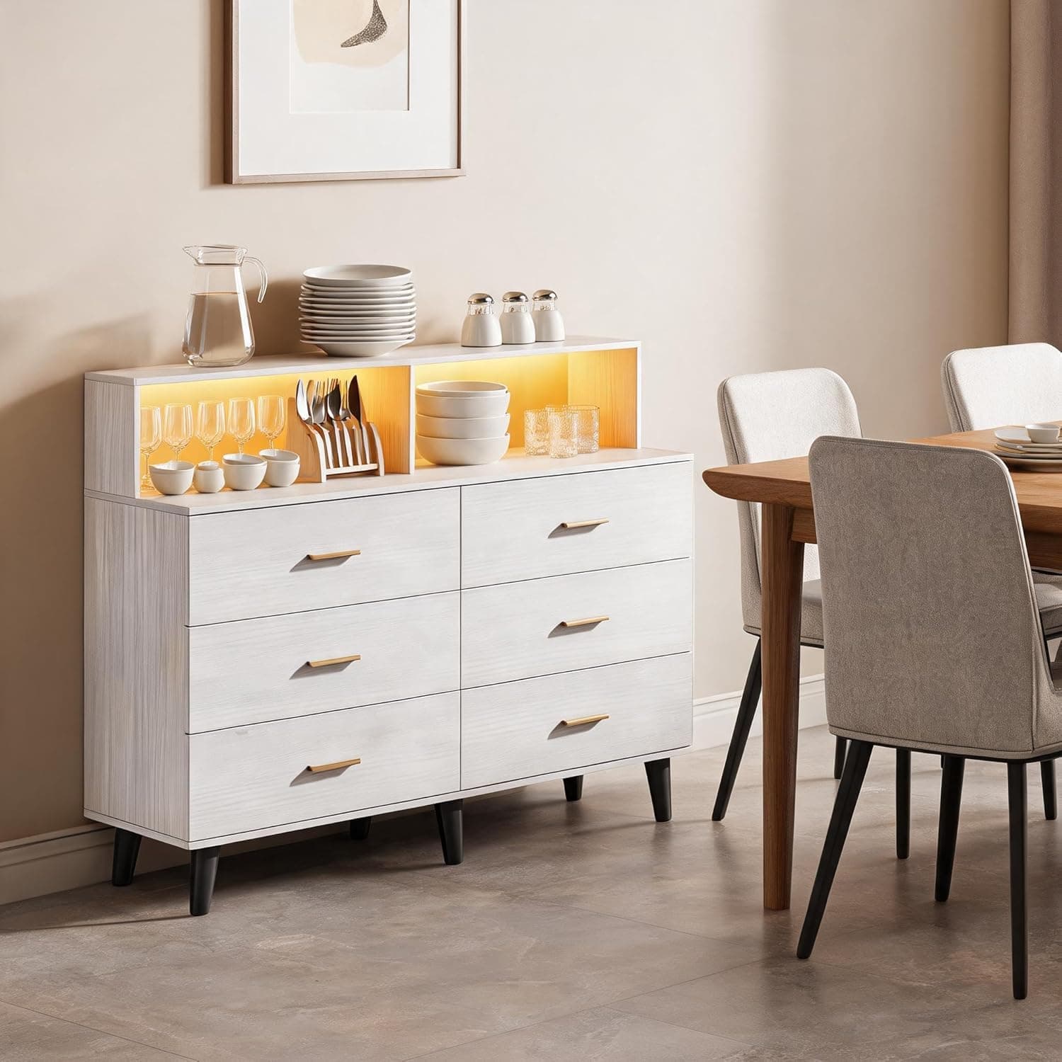 TAKYWEP 6-Drawer Storage Cabinet