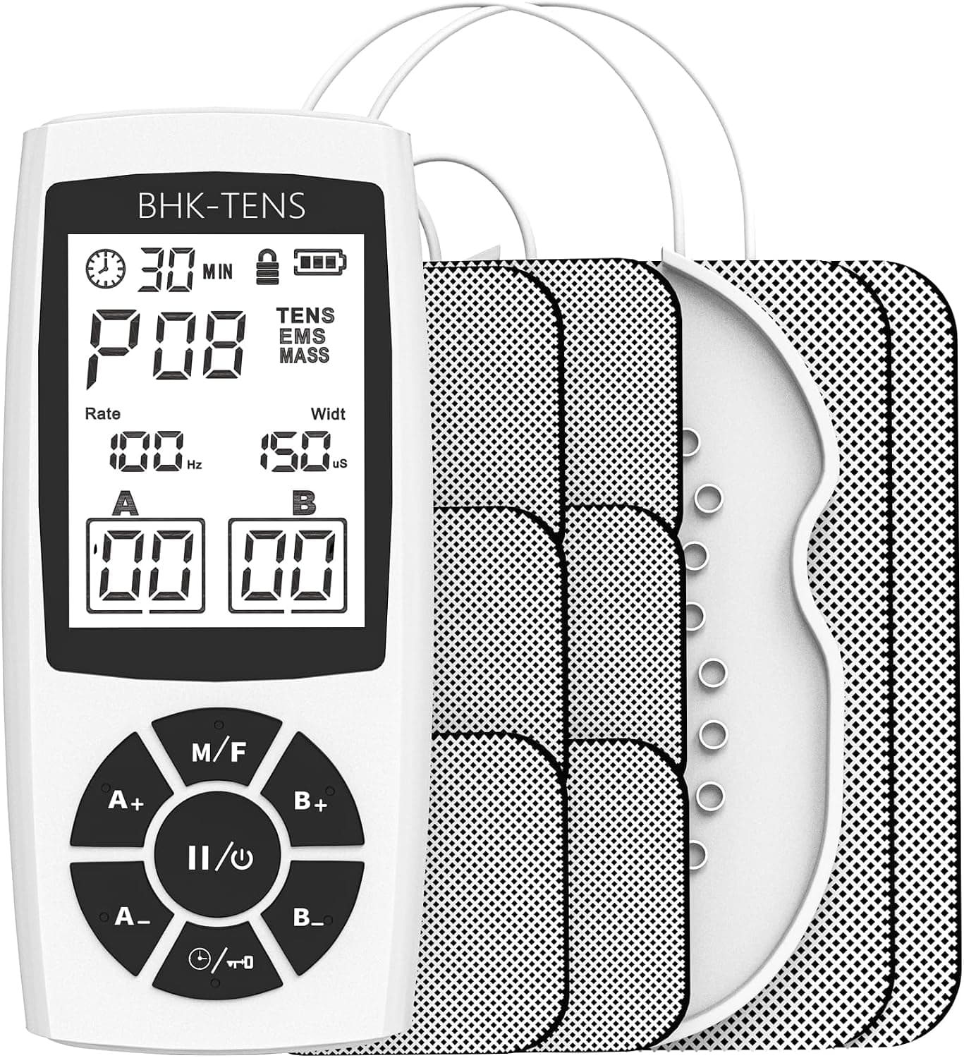 BHK-TENS Tens Unit Muscle Stimulator