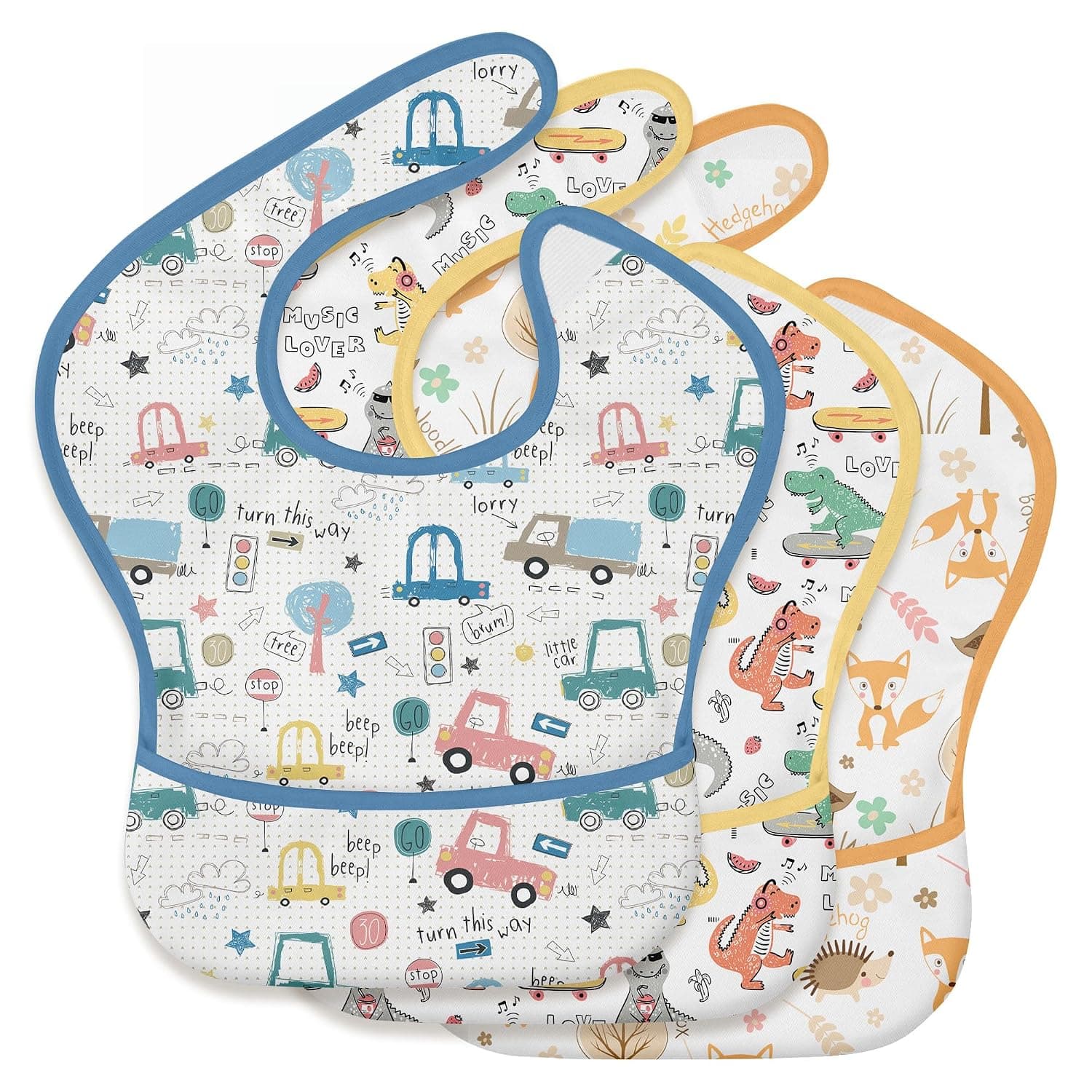 CIVARUA KIDS Baby feeding bibs