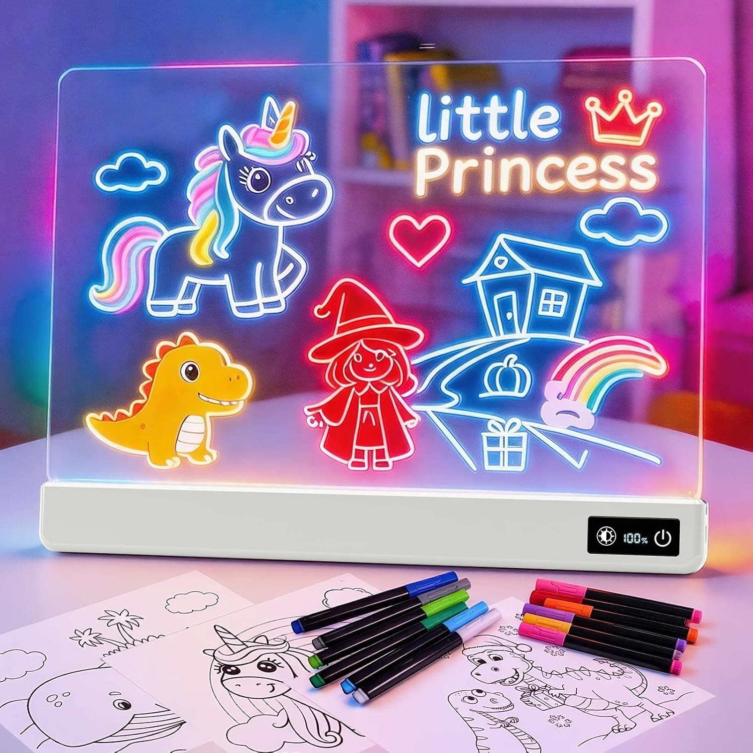 SROT 17"" Led Drawing Board