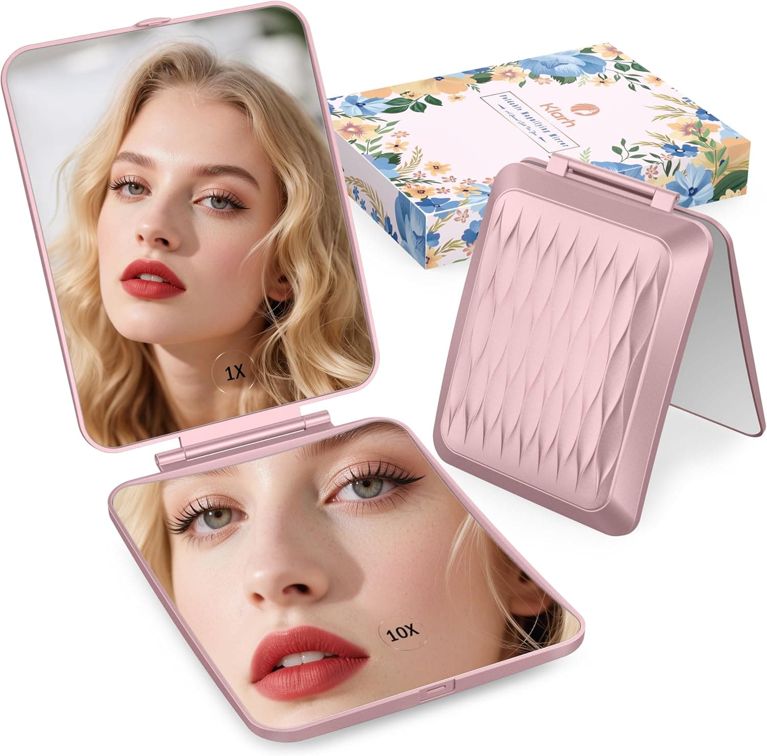 KLARH Travel Makeup Mirror — image 1