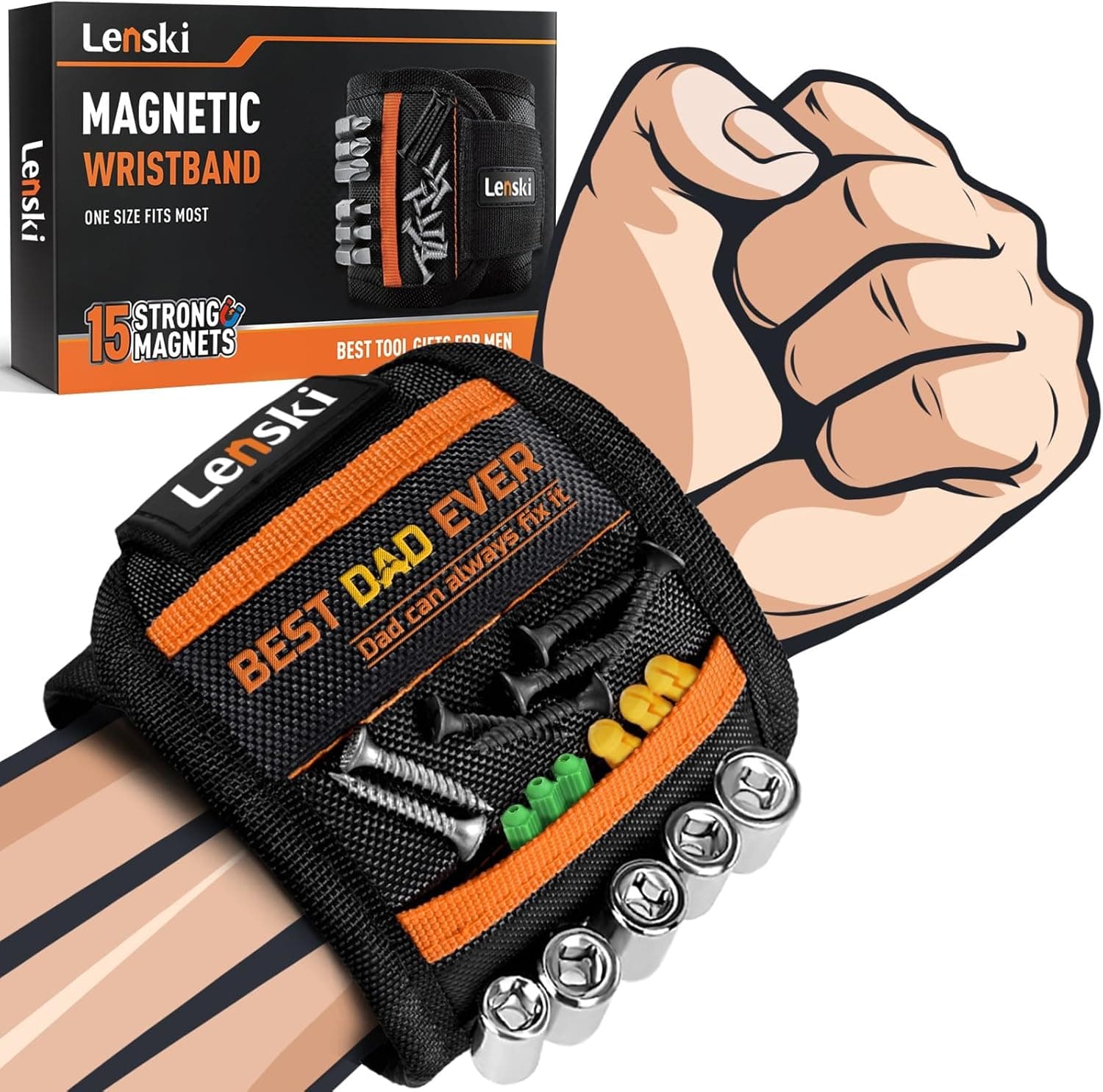 LENSKI Magnetic Wristband