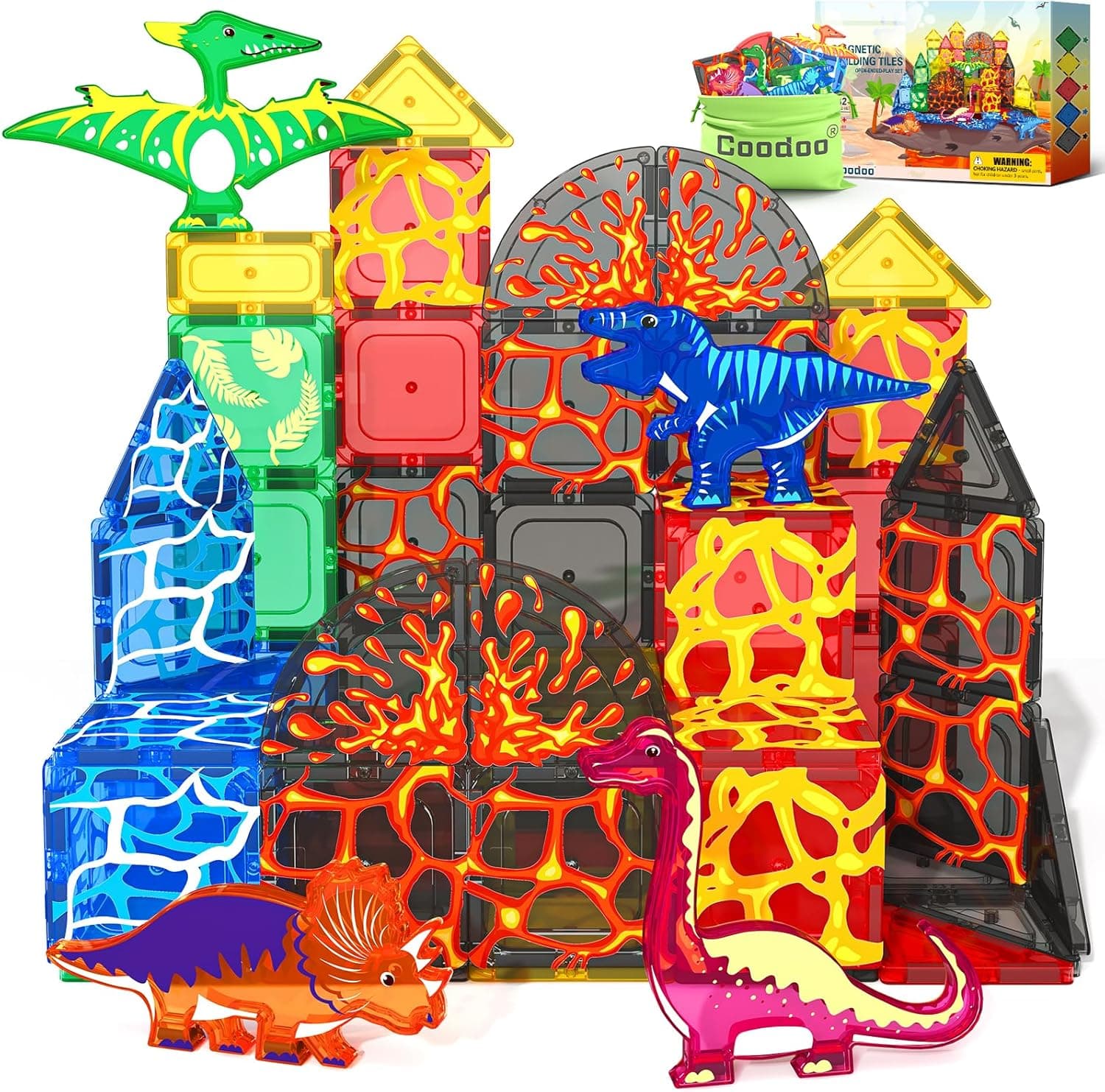 COODOO Dinosaur Toys