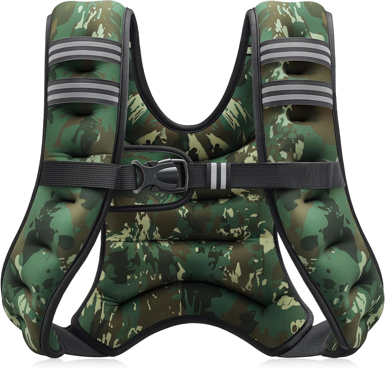 ZELUS Weight Vest with Reflective Stripe