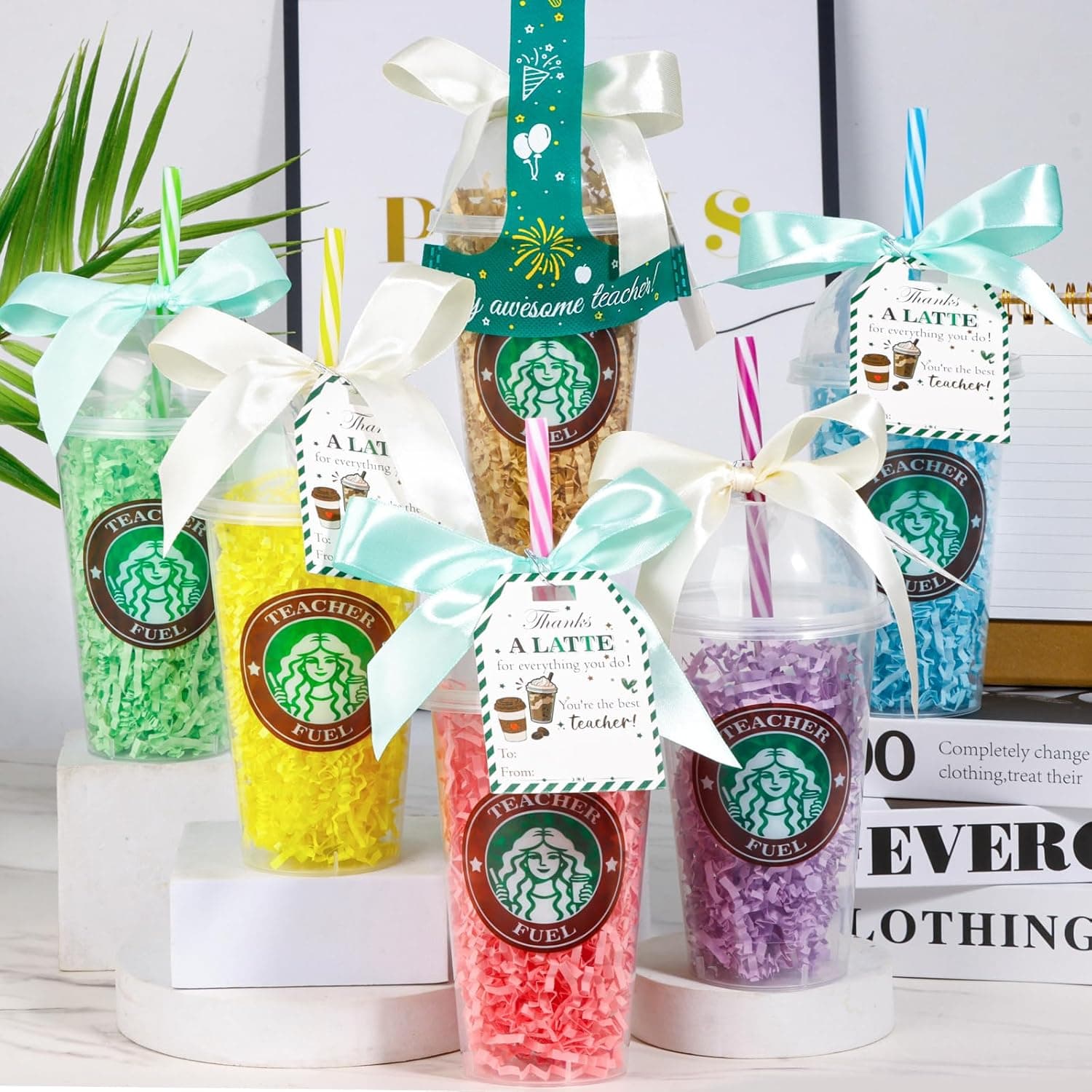 DZBGIFT 6packs Teacher Appreciation Gifts