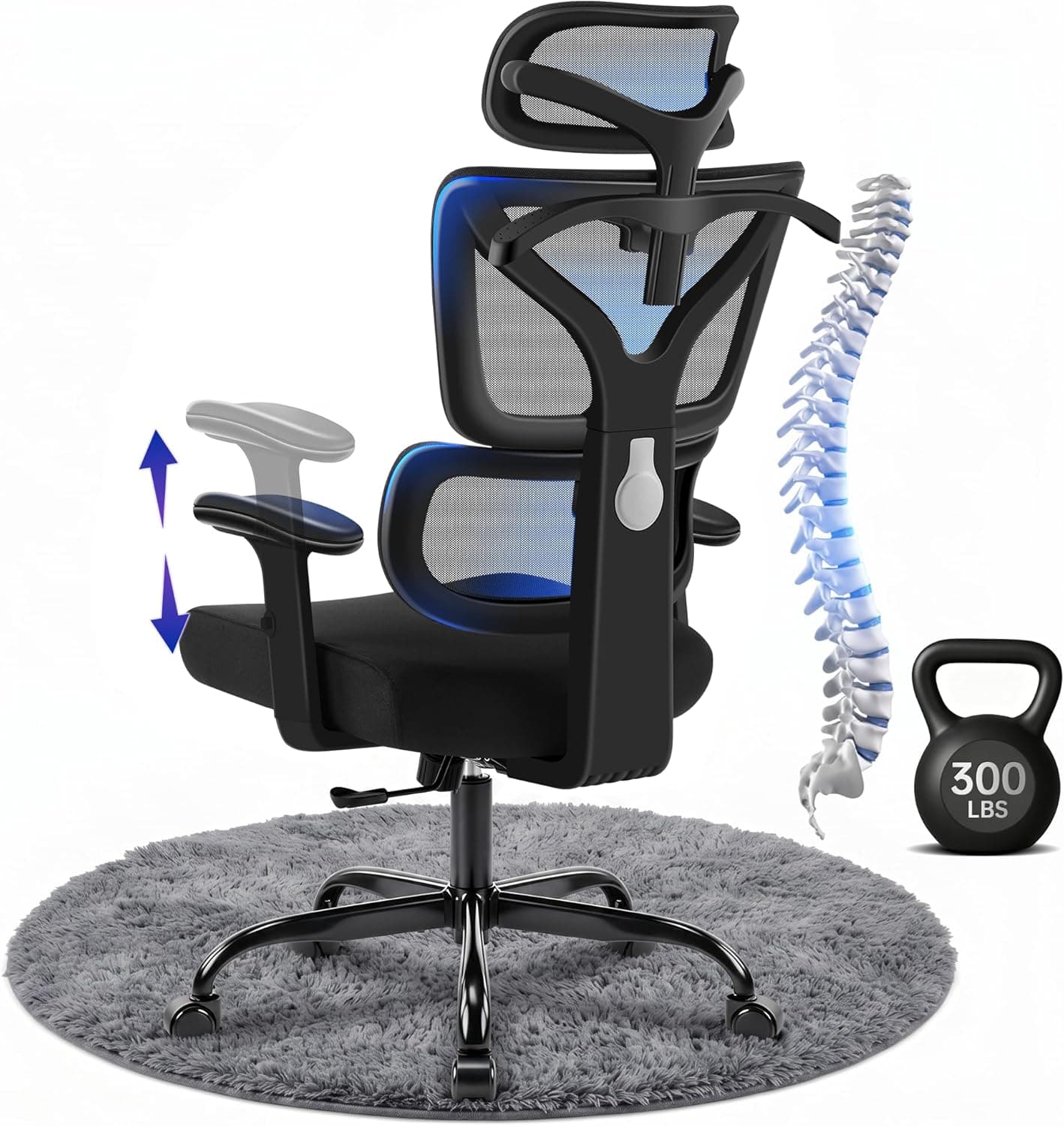HAYELF Ergonomic Office Chair
