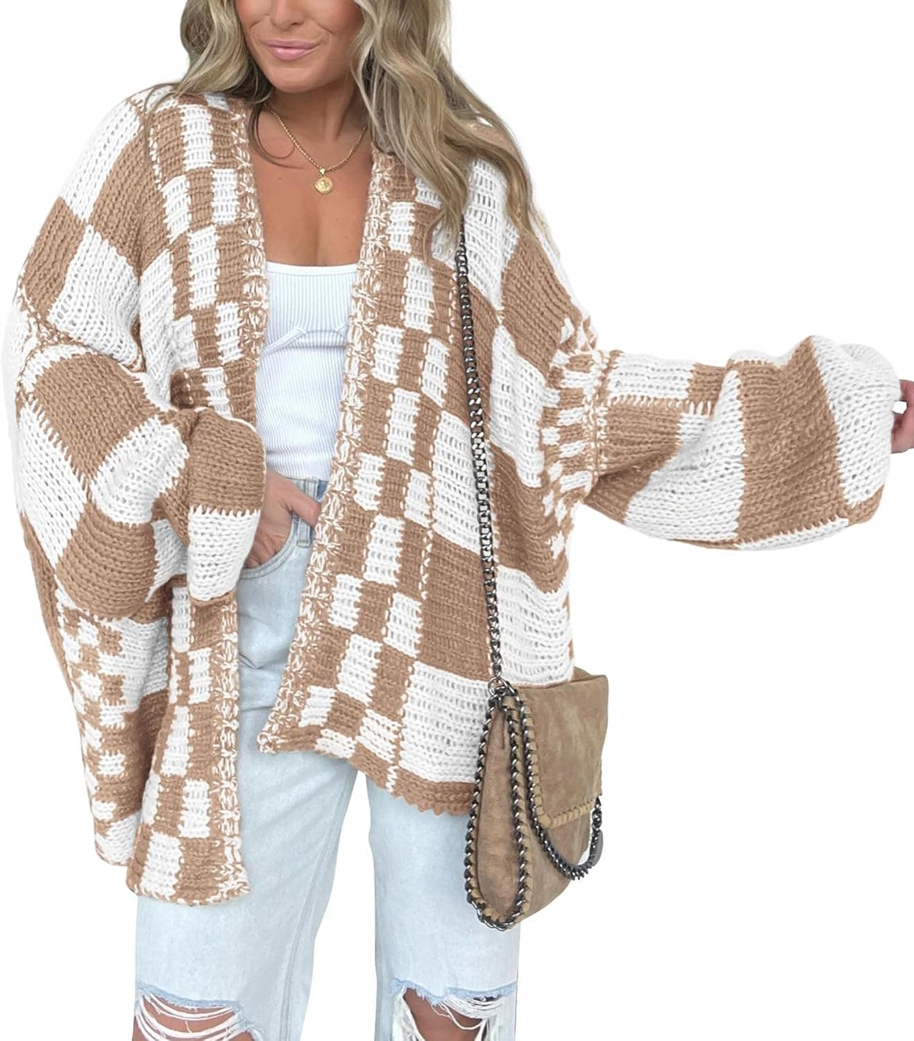 BTFBM Womens Casual Cardigan Sweater