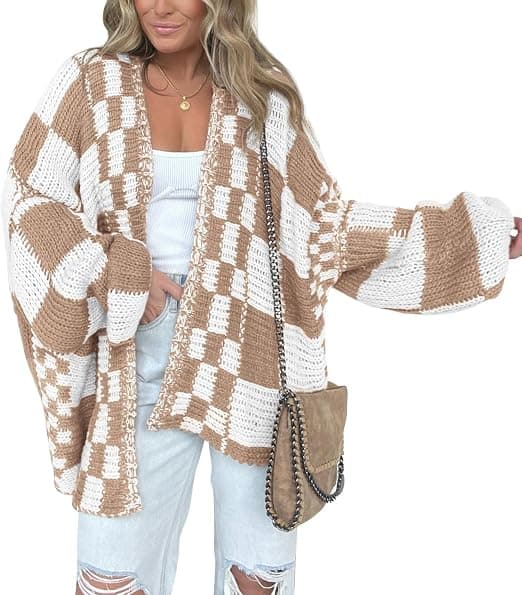 BTFBM Womens Casual Cardigan Sweater