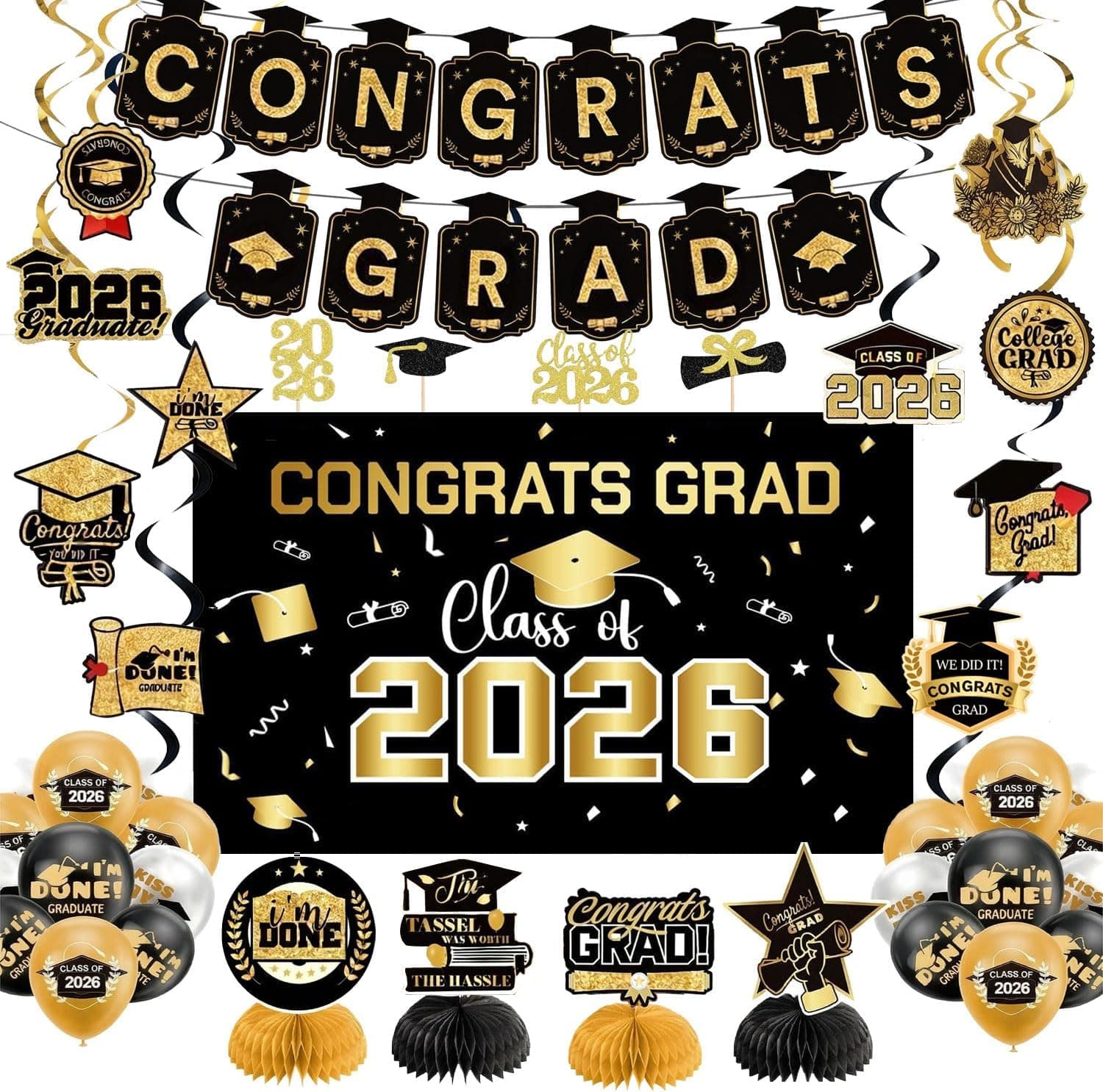 FNFAI Graduation Decorations 2026 — image 1