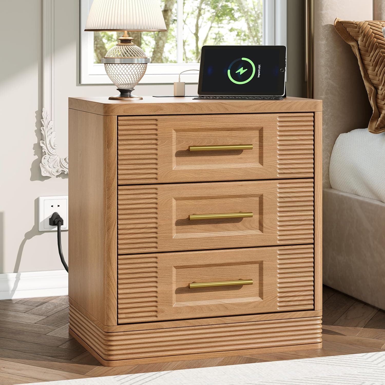 RECHHX 3 Drawer Dresser