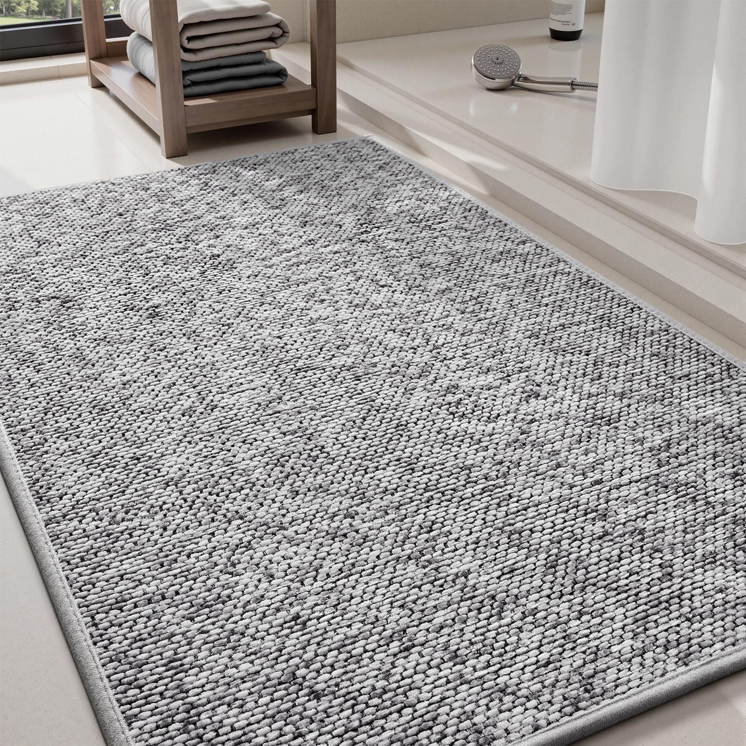 PADOOR Thin Bath Mats