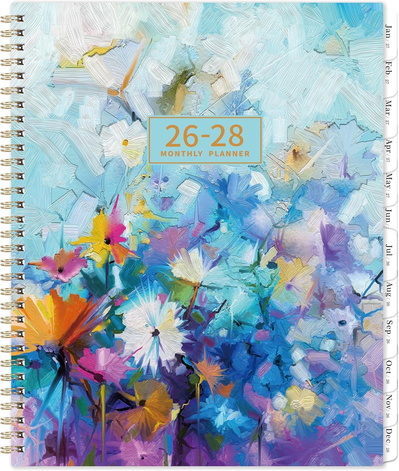 MAAIBOK 2026-2028 Monthly Planner