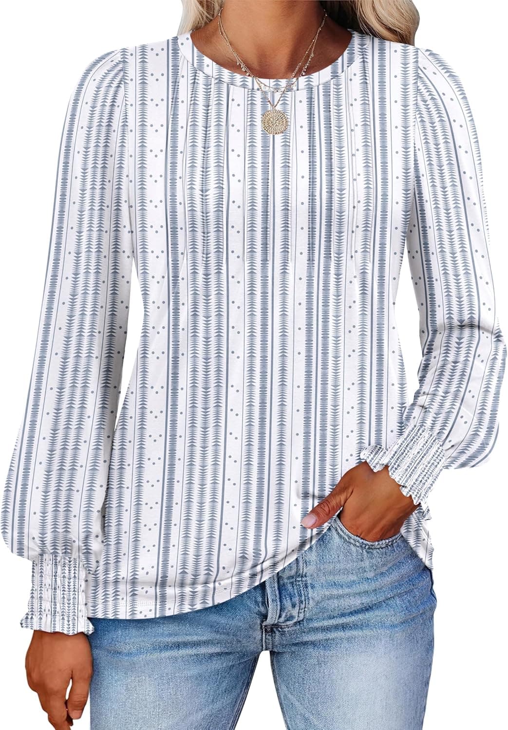 PRINBARA Long Sleeve Shirts — image 1