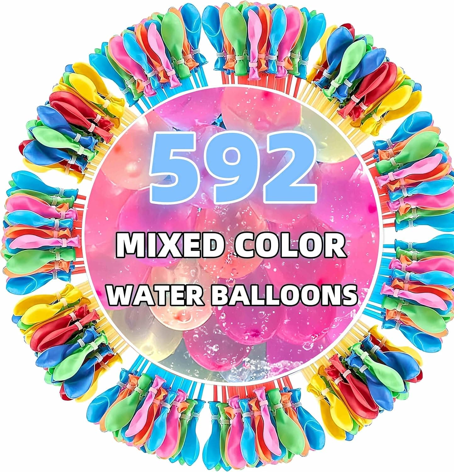 NIYABAINEN Summer Water Balloons Toys