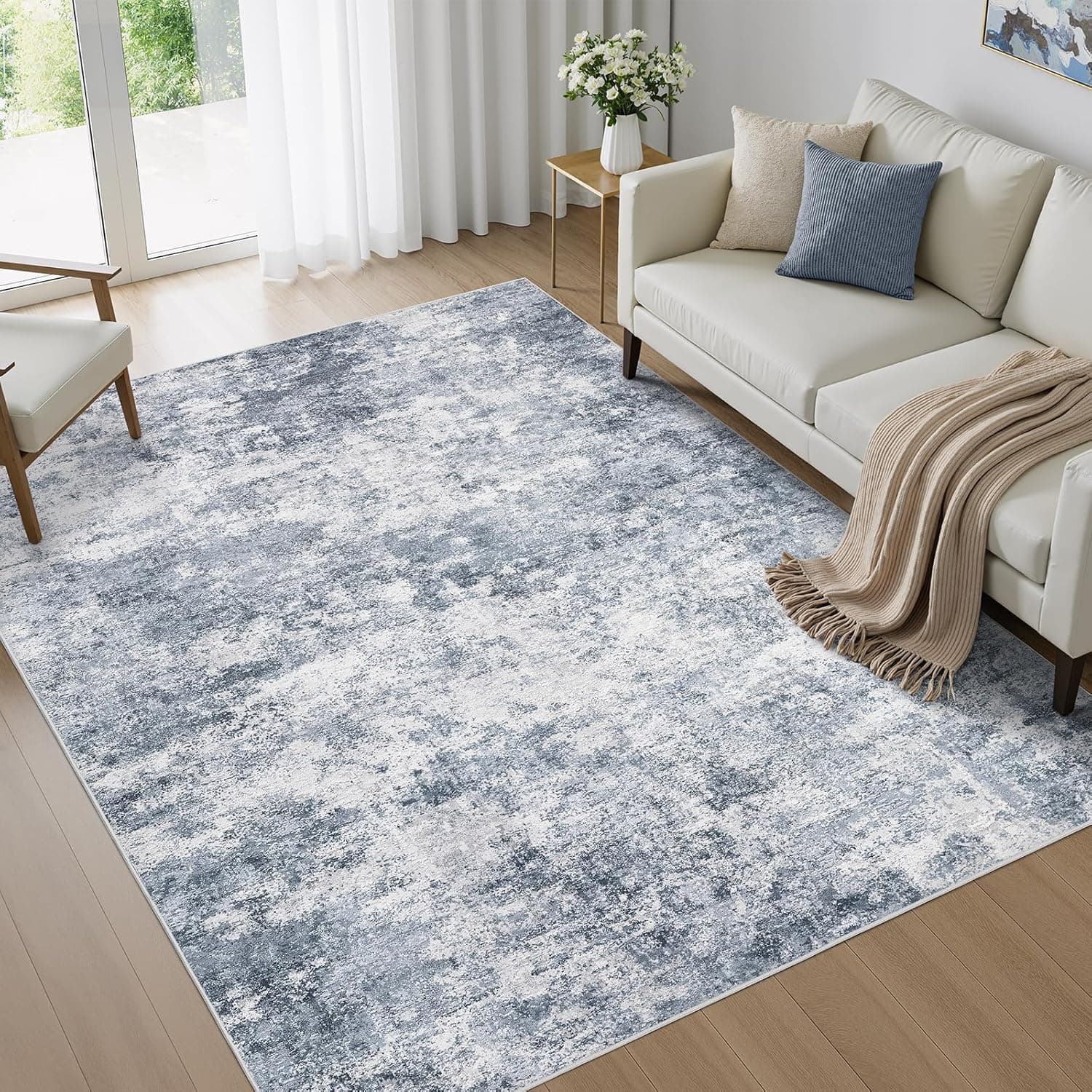 WITSHOCK 6x9 Area Rug