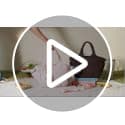 LOVEVOOK Cute Lunch Bag for Women, Insulated Lunch Box for Work | Insulated lunch box for women, shoulder strap, large bottle holder, ideal for work, picnics, and daily meals view 3