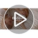 Bedsure Fluffy Comforter Set Queen Size, Cream White, 3 Piece view 6