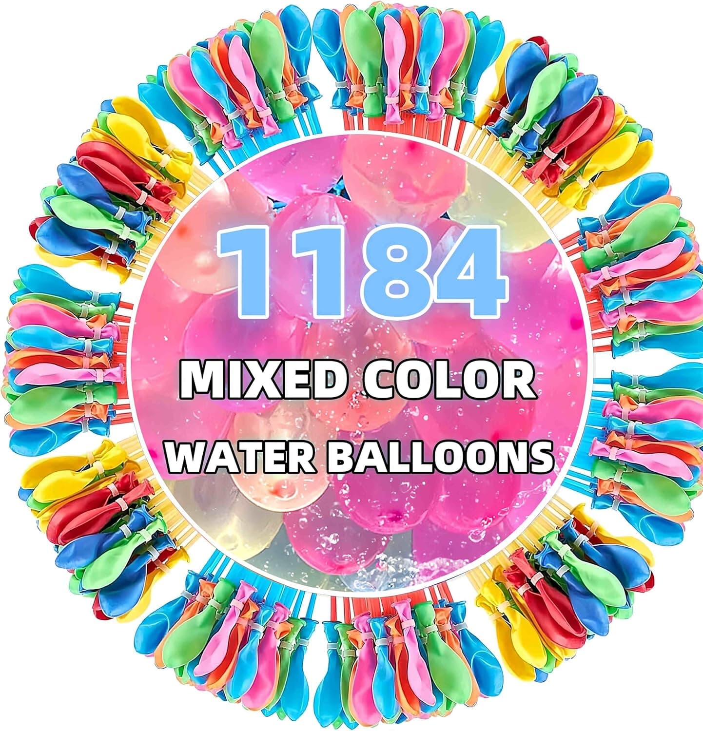 NIYABAINEN Summer Water Balloons Toys — image 1
