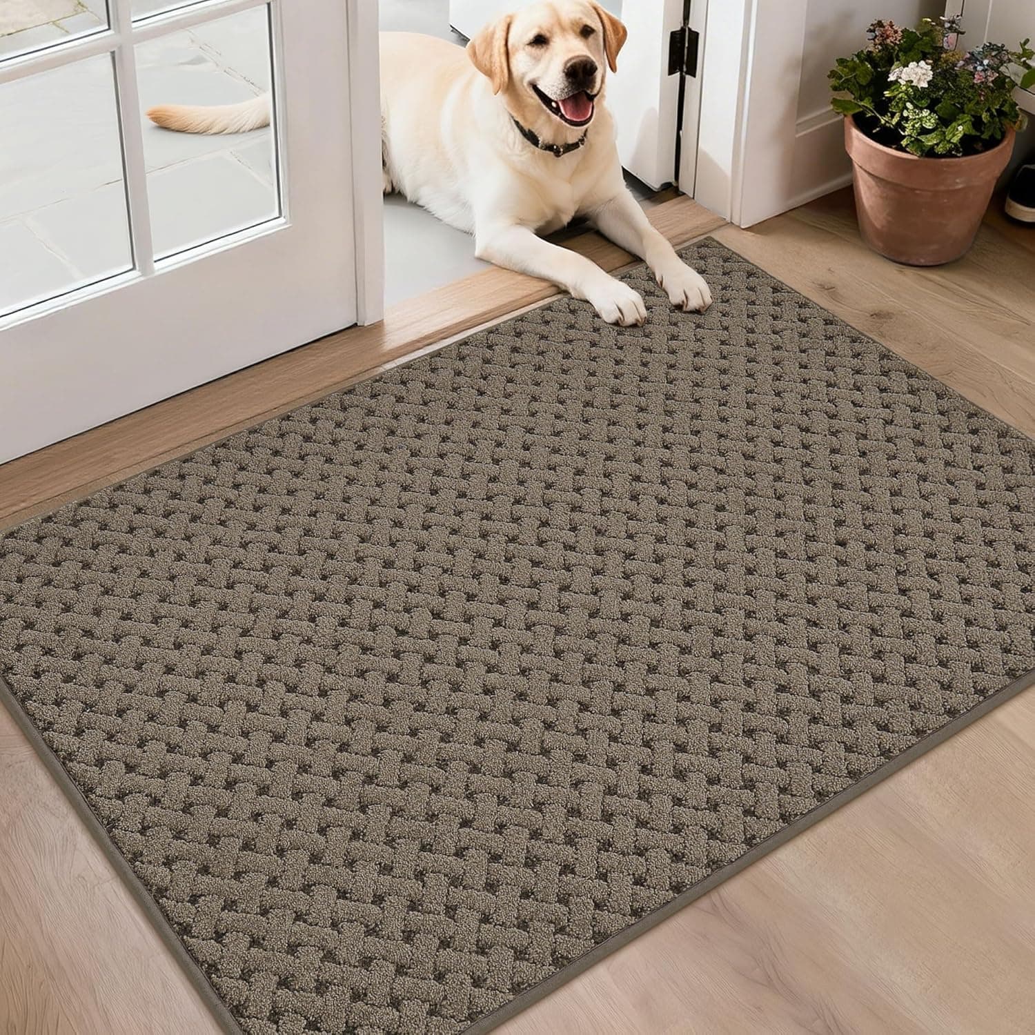 BEQHAUSE Door Mat Indoor — image 1