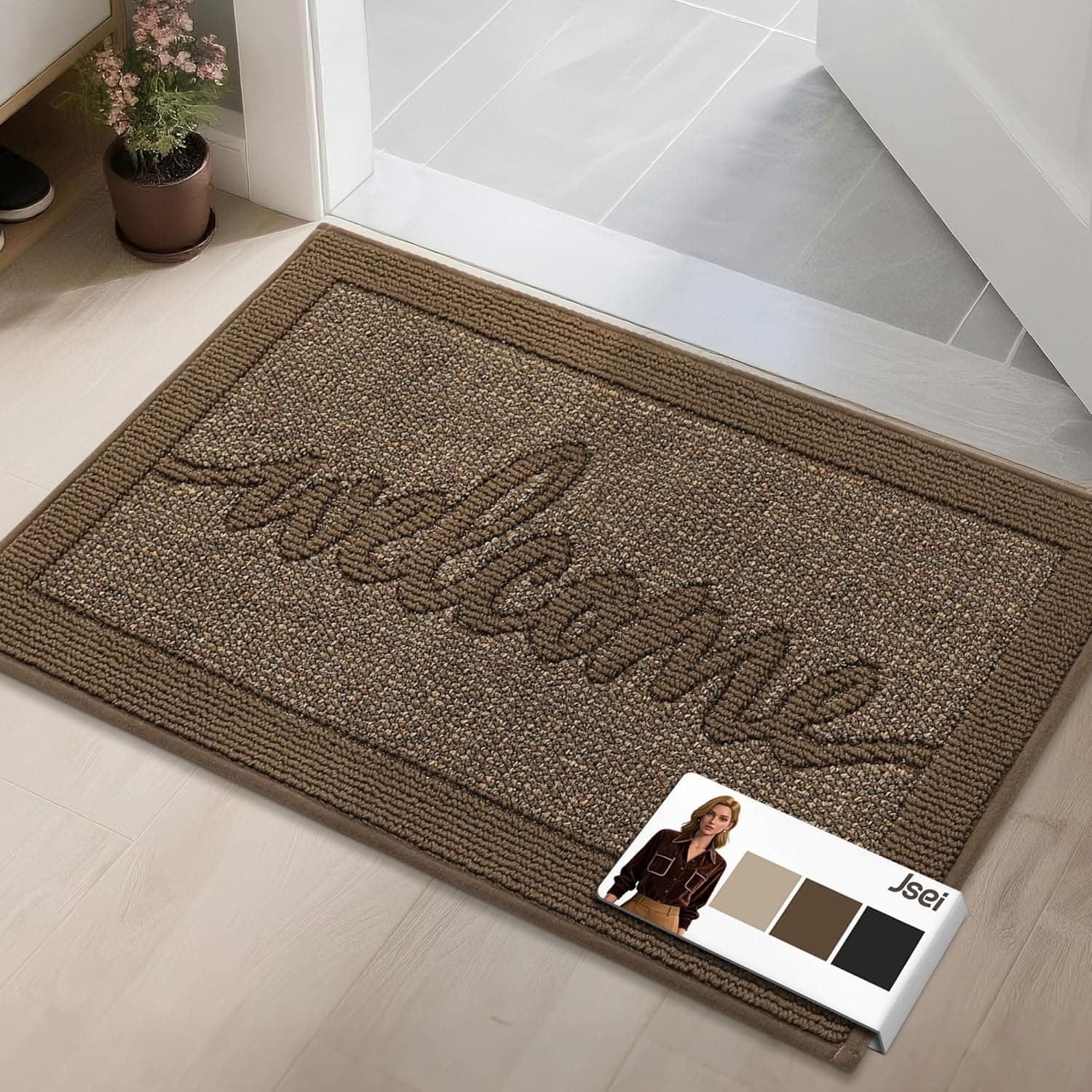 JSEI Welcome Door Mats — image 1