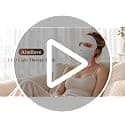 Red Light Therapy Mask for Face, 850nm NIR Treats Acne & Wrinkles view 2