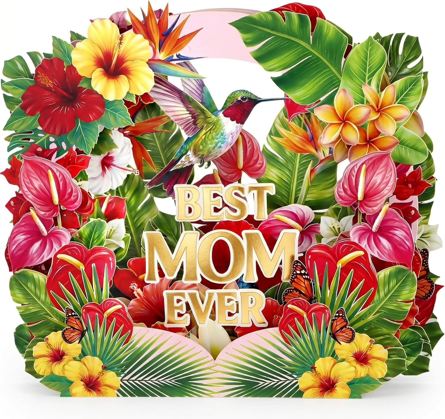 D4DREAM Pop Up Mothers Day Card — image 1