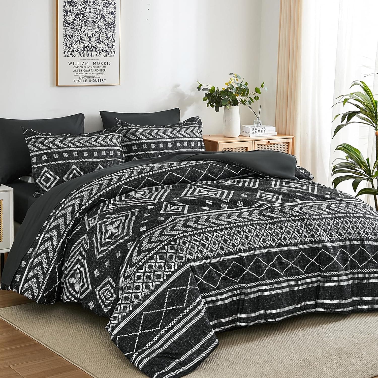 YIRAN Queen Comforter Set