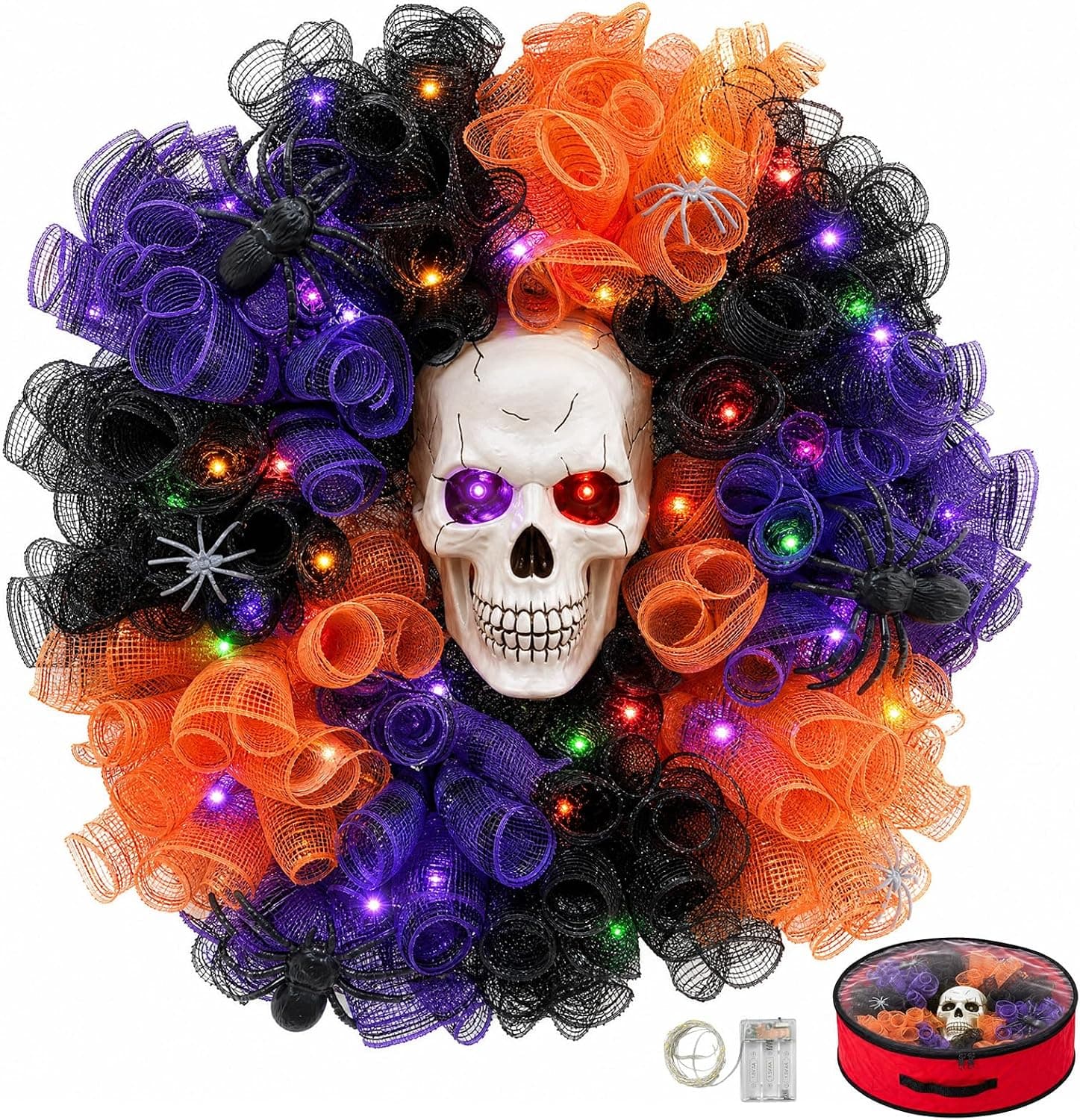 WIZCAVE 24 in Halloween Wreath