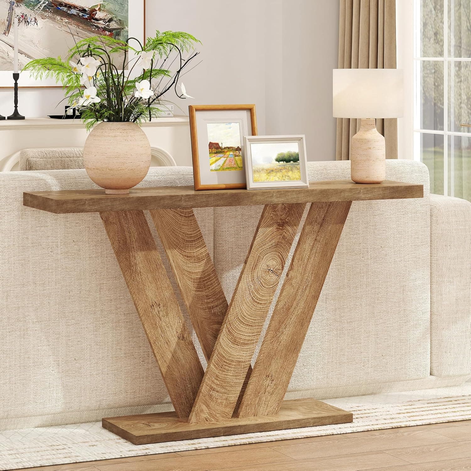 KARLOTT 51 Inch Console Table — image 1