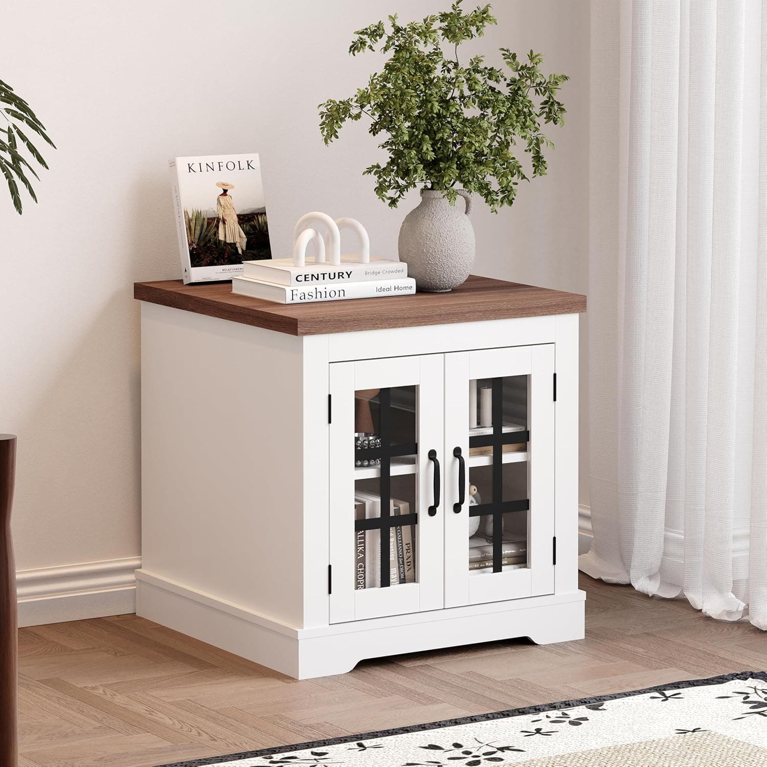 TAKYWEP Cabinet with Acrylic Doors