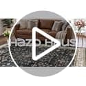Hazo Haus Moroccan Big Rugs for Living Room - Dark Red 10x12 Area Rug for Large Bedroom, Dining Room, Washable Lightweight Foldable Oriental Burgendy Home Décor view 7