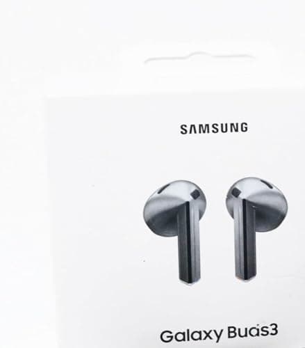 Samsung Galaxy Buds 3 Wireless Earbud Headphones - Silver