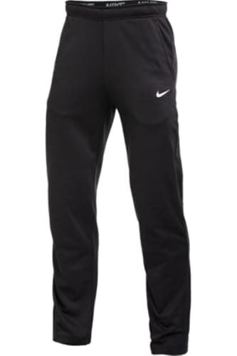 Nike Mens Therma Fit Pants (US, Alpha, Medium, Regular, Regular, Black)