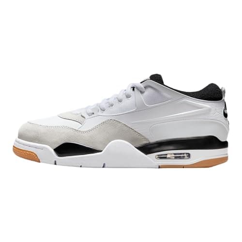 Air Jordan 4 RM Men's Shoes (White/Neutral Grey/Gum Medium Brown/Black) Size 10.5