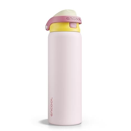 ENCOOL 24&32Oz Insulated Water Bottle