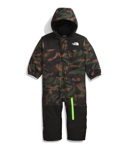 The North Face Baby Freedom Snow Suit - PFAS Free, TNF Black TNF Camo Small Print, 3 Months