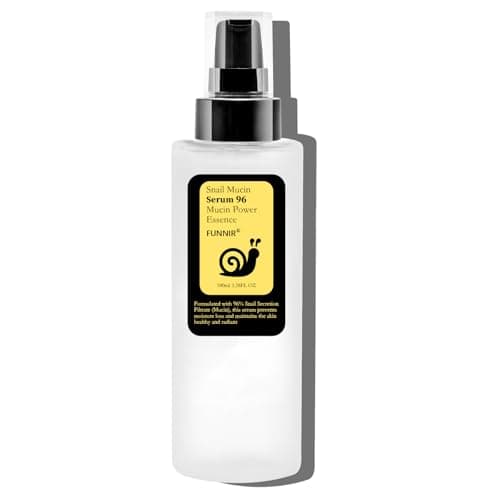 FUNNIR Snail Mucin 96% Essence 100ml, Hydrating Serum for Face with Snail Secretion Filtrate for Dull Skin, Skin care products for All Skin Types — image 1