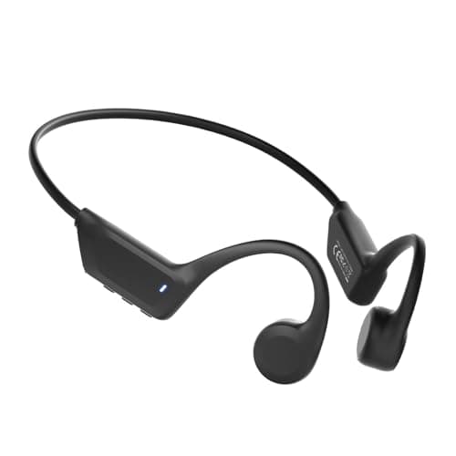 Blrakx New Waterproof Open-Ear Bone Conduction Headphones - Bluetooth 6.0 Wireless Earbud, Ultra-Light, Long Battery Life, Stable Connection, Ideal for Running, Cycling, Workout, Hiking — image 1