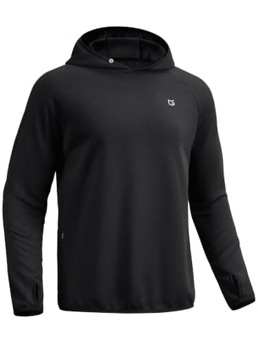 G Gradual Men's Fleece Lightweight Hoodie Athletic Gym Hooded Sweatshirt — image 1