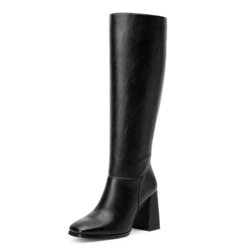 VEPOSE Womens Knee High Boots